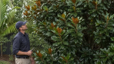 When and How to Prune Teddy Bear Magnolia in Australia