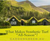 What Makes Synthetic Turf All Season? UV/Frost Resistance Science