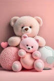 Teddy Bear: A Timeless gift to any occasion along woth flowers