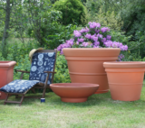 Terracotta Pots for Artificial flowers, A Classic choice